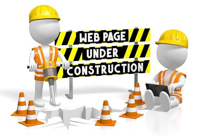 Under instraction web site